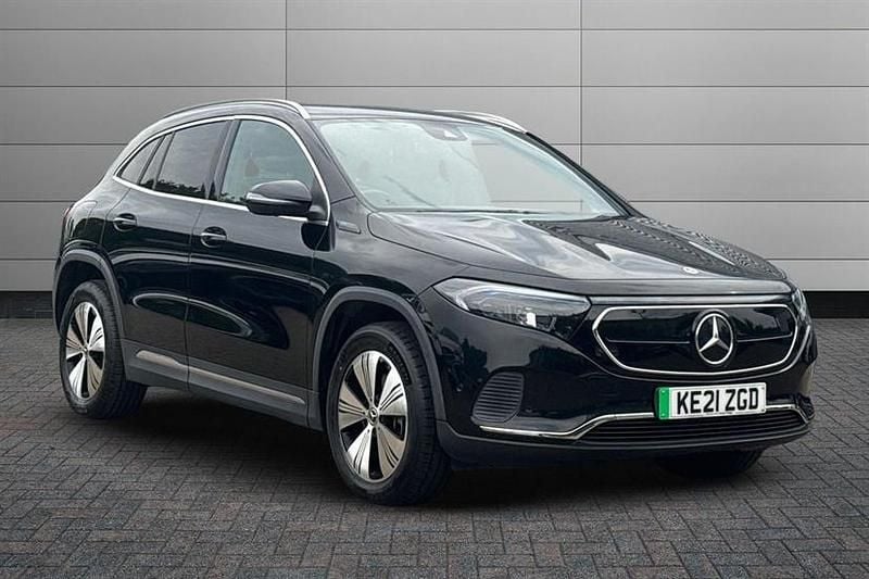 Black Used 2021 Mercedes EQA250 SUV | £20,490 (Fair price) - Image 1/4