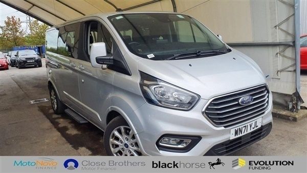 Silver Used 2021 Ford Tourneo Custom Titanium | £20,940 (Super price) - Image 1/1