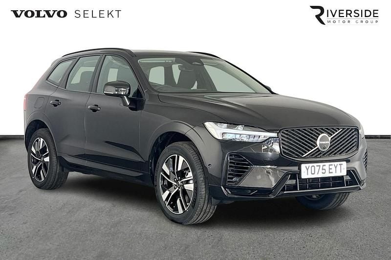 New Volvo XC60 Plus 349 HP (256 kW) 2026 Onyx black SUV