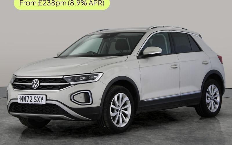 Used VW T-Roc Style 190 HP (139 kW) 2023 Grey SUV