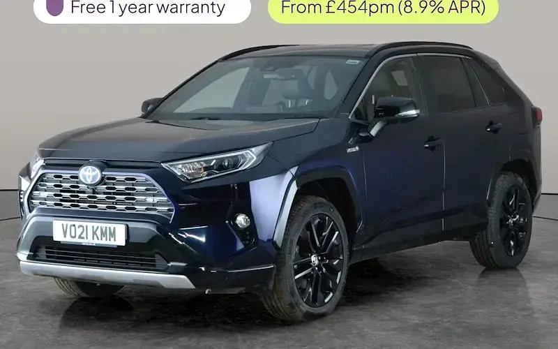 Used Toyota RAV4 Hybrid 218 HP (160 kW) 2023 SUV
