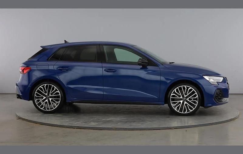 Used Audi S3 Sportback Black Edition 328 HP (241 kW) 2025 Blue Hatchback