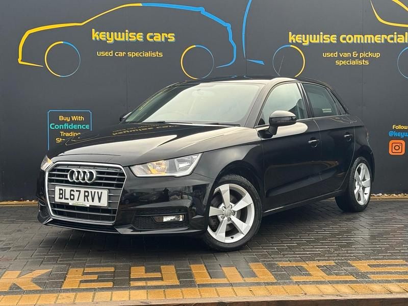 Black Used 2017 Audi A1 Sport Hatchback | £9,990 (Fair price) - Image 1/4