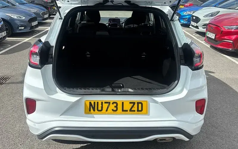Used Ford Puma ST-Line 125 HP (91 kW) 2023 White SUV