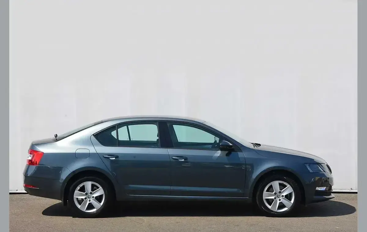 Used Skoda Octavia SE 113 HP (83 kW) 2017 Grey Hatchback