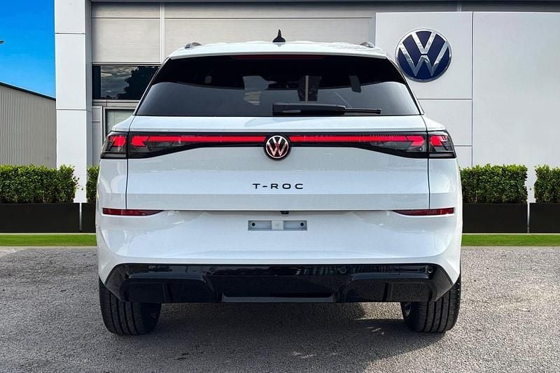 New VW T-Roc R-line 150 HP (110 kW) 2026 White SUV