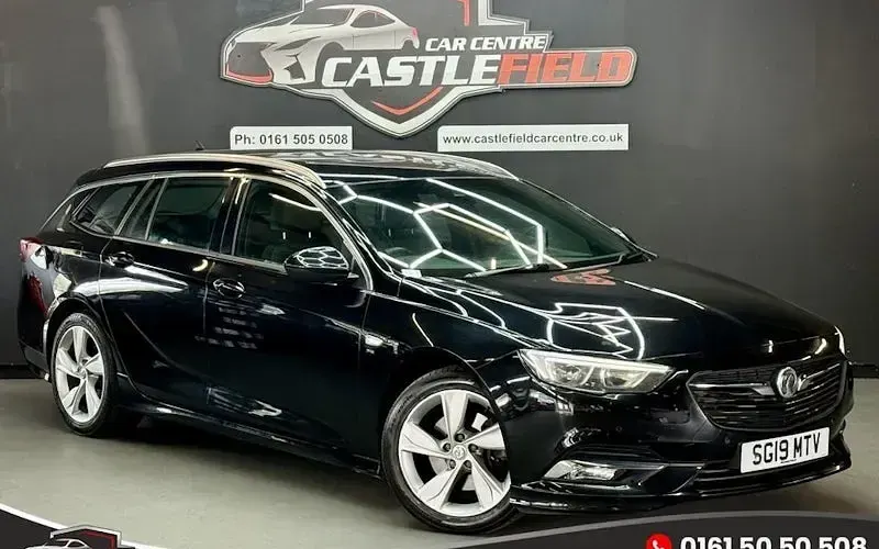 Used Vauxhall Insignia SRi 170 HP (125 kW) 2019 Hatchback