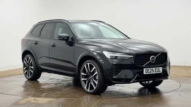 Used Volvo XC60 Ultra 449 HP (330 kW) 2025 Black SUV