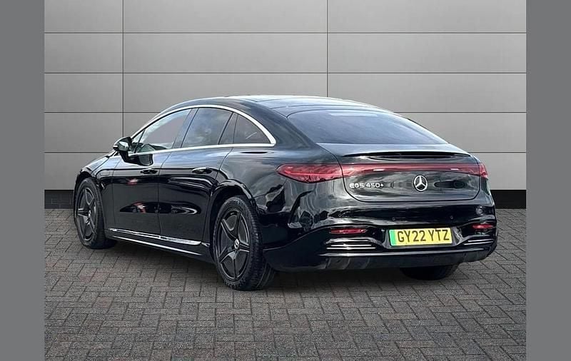 Used Mercedes EQS450+ AMG line 244 kW (333 HP) 2022 Black Sedan