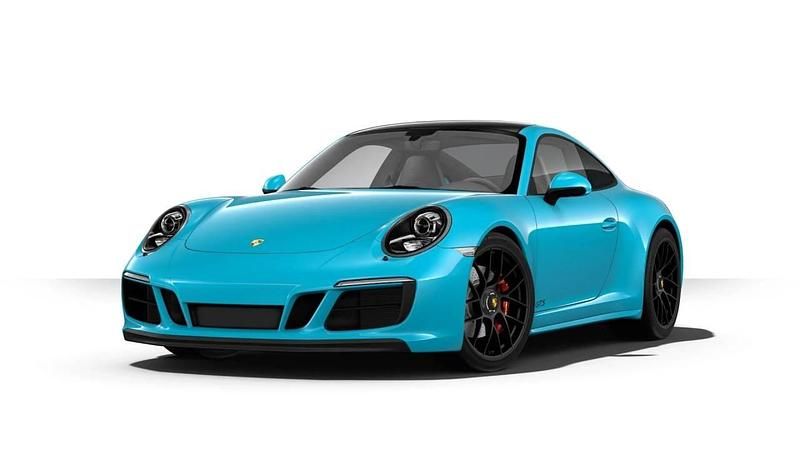 Used Porsche 911 2018 Blue Coupe