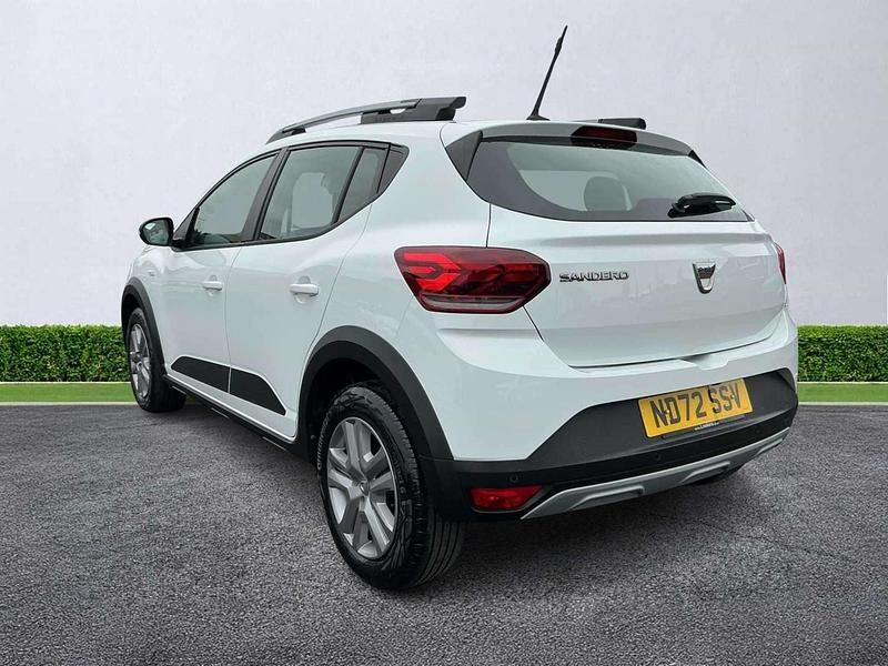 Used Dacia Sandero Comfort 2022 White Hatchback