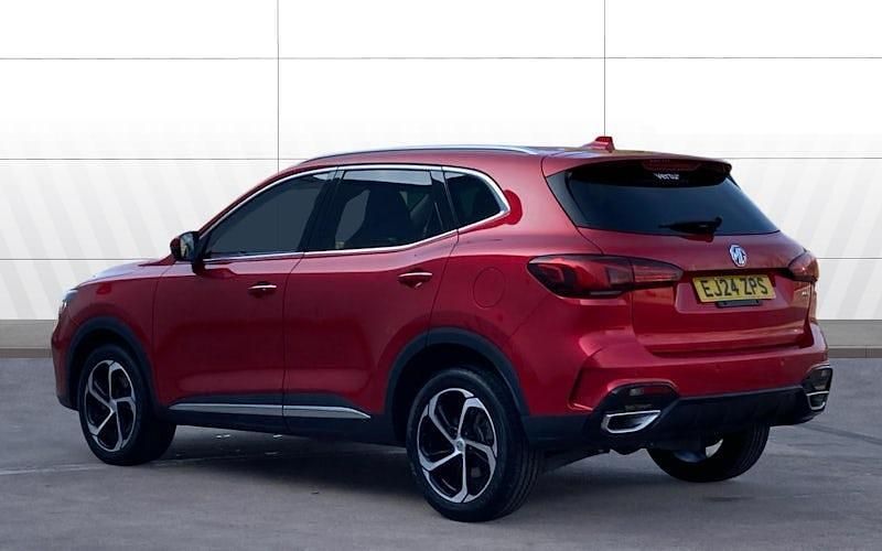 Used MG HS Trophy 162 HP (119 kW) 2024 Red SUV