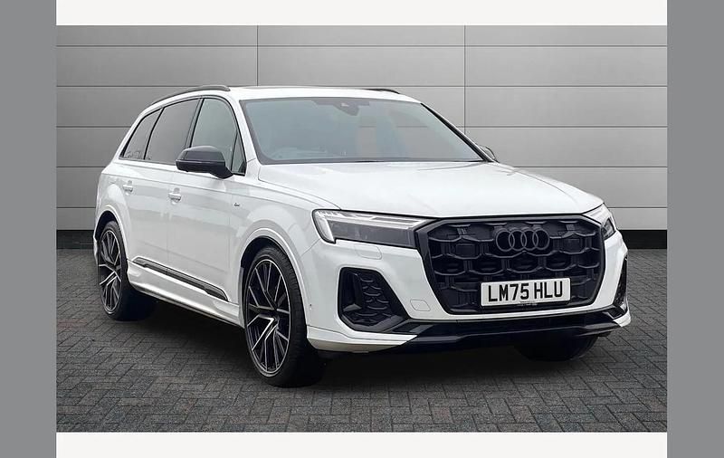 Used Audi Q7 Black Edition 286 HP (210 kW) 2025 White SUV