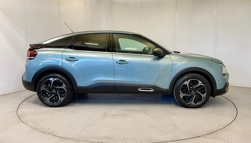 Used Citroën C4 PureTech 102 HP (75 kW) 2021 Blue Hatchback