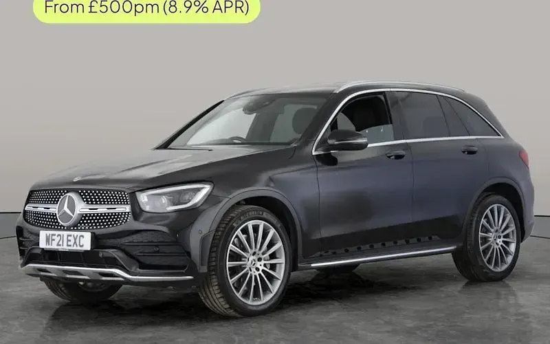 Used Mercedes GLC300 AMG line 245 HP (180 kW) 2021 SUV