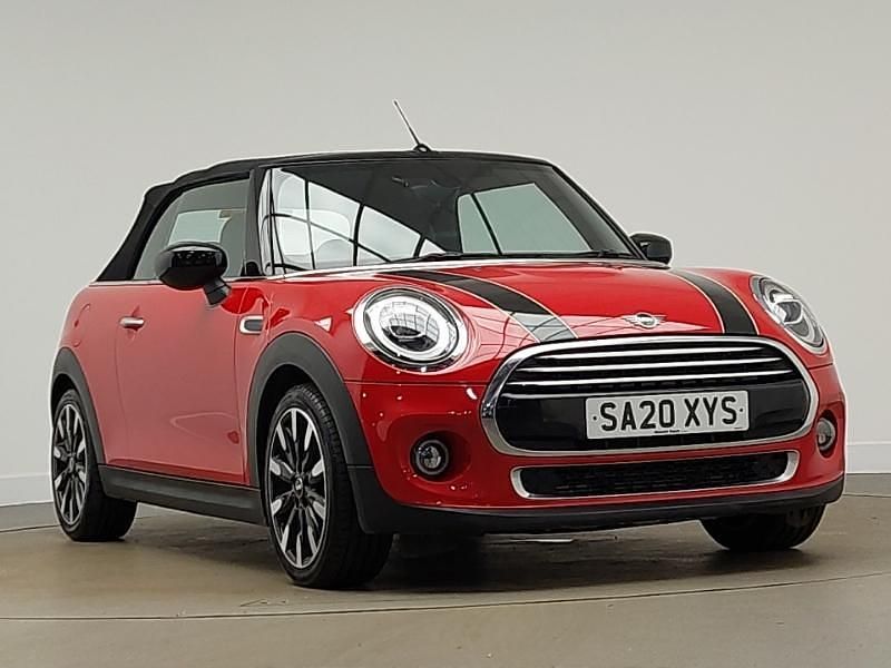 Red Used 2020 Mini Cooper Cabriolet Exclusive Cabriolet | £14,498 (Fair price) - Image 1/4