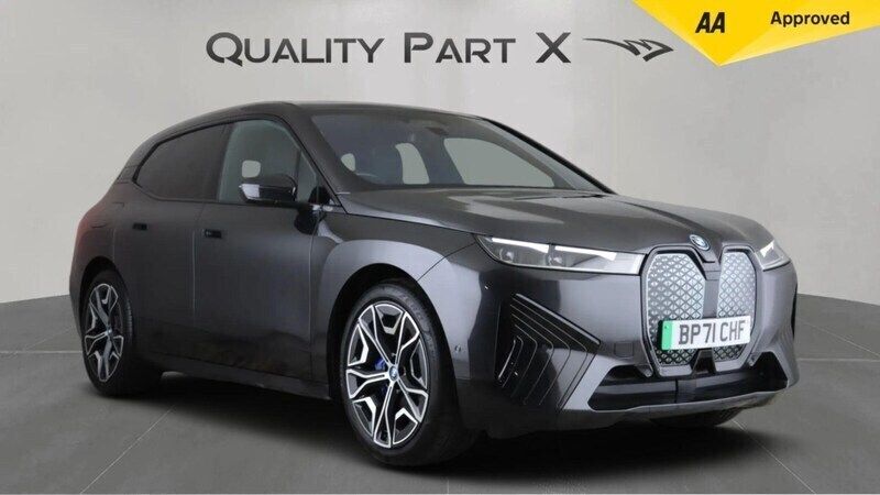 Grey Used 2022 BMW iX M Sport SUV | £33,950 (Super price) - Image 1/4
