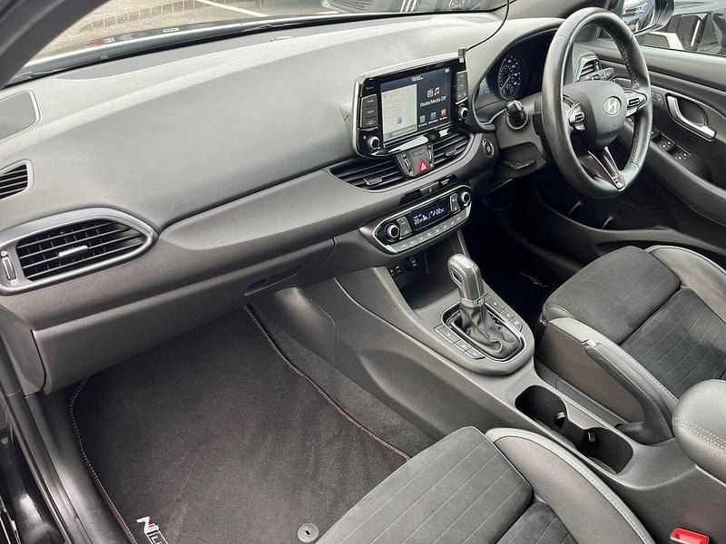 Used Hyundai i30 N Line 140 HP (102 kW) 2020 Black Hatchback