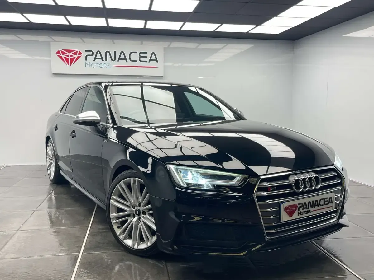 Used Audi S4 Comfort 354 HP (260 kW) 2017 Black Sedan