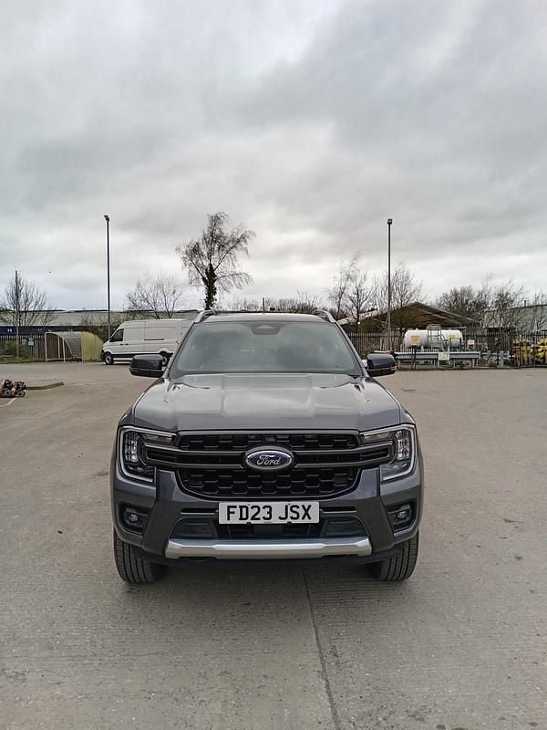 Used Ford Ranger Wildtrack 2023 Grey Pickup