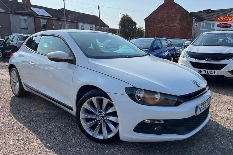 White Used 2010 VW Scirocco GT Coupe | £3,275 (Fair price) - Image 1/1
