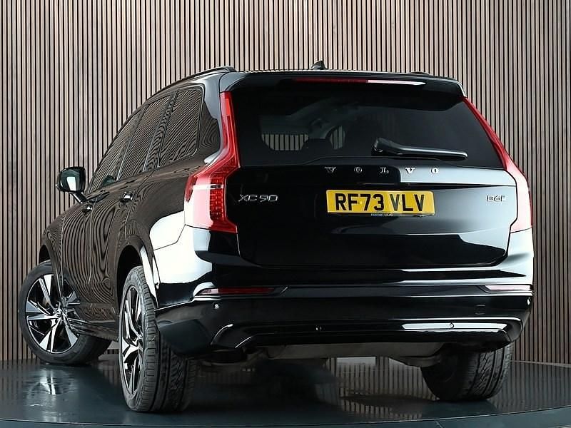 Used Volvo XC90 Ultimate 250 HP (183 kW) 2024 Black SUV