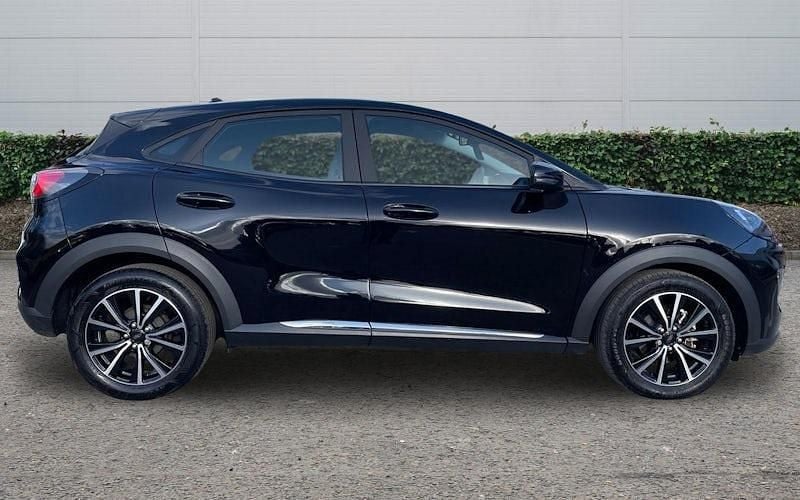 Used Ford Puma Titanium 125 HP (91 kW) 2023 Black SUV