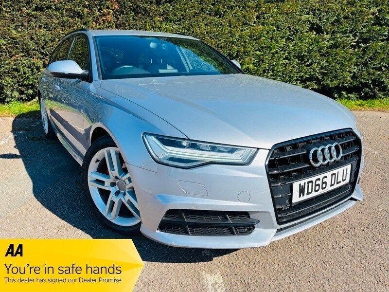 Silver Used 2016 Audi A6 S-Line Estate | £11,989 (Good price) - Image 1/4