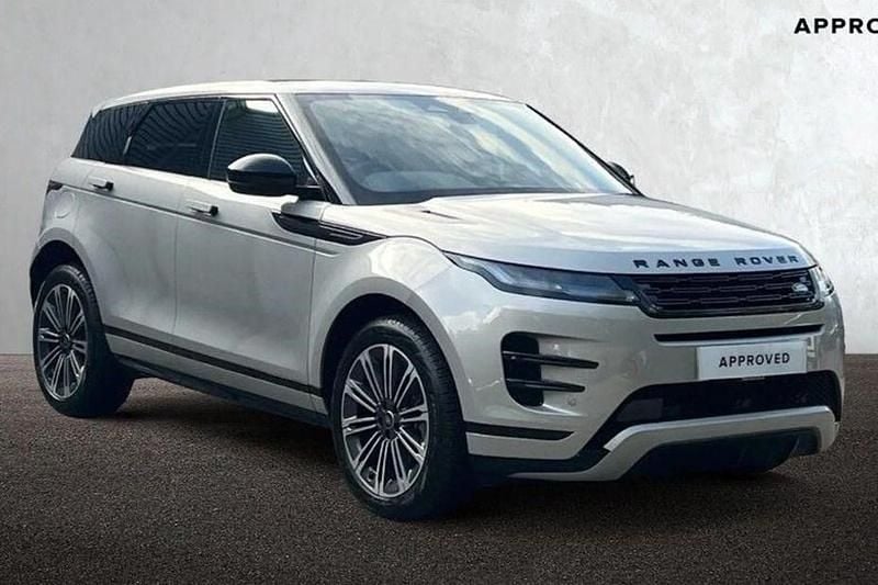Silver Used 2023 Land Rover Range Rover evoque HSE Dynamic SUV | £34,201 (A bit pricey) - Image 1/1