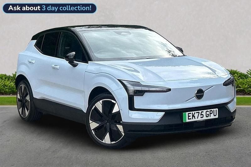 Blue New 2025 Volvo EX30 Ultra SUV | £31,899 (Super price) - Image 1/4