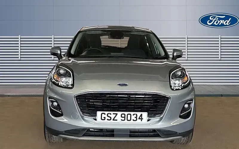 Used Ford Puma Titanium 125 HP (91 kW) 2023 Silver SUV