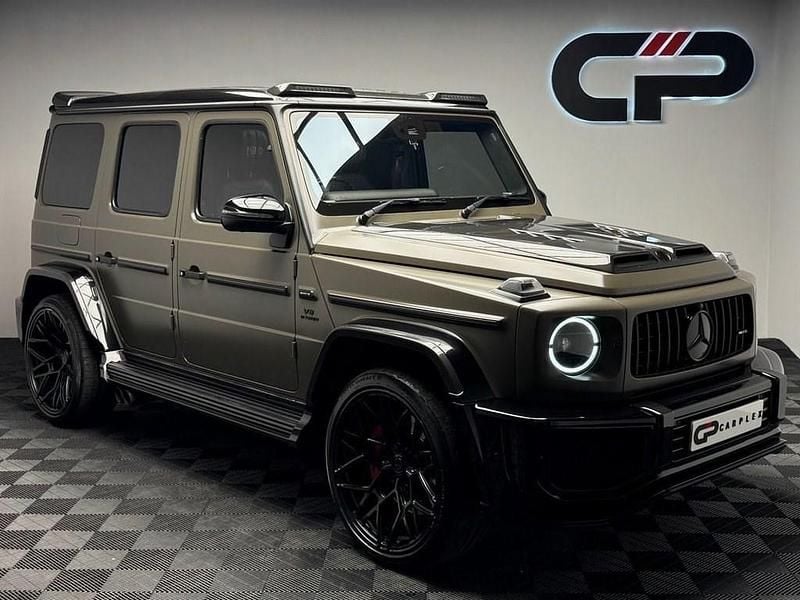 Green Used 2020 Mercedes G63 AMG SUV | £134,995 - Image 1/3