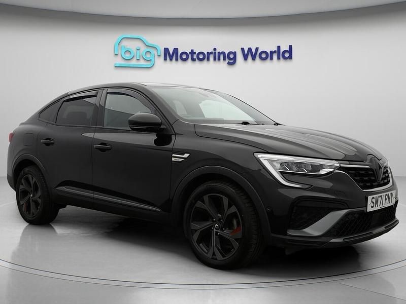 Black Used 2022 Renault Arkana R.S. SUV | £16,000 (Good price) - Image 1/4