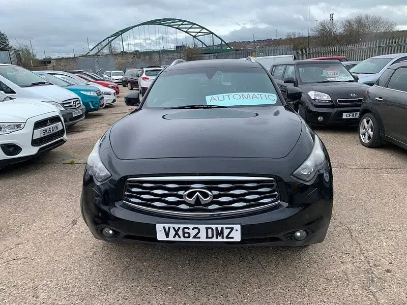 Used Infiniti Fx37 2012 Black SUV