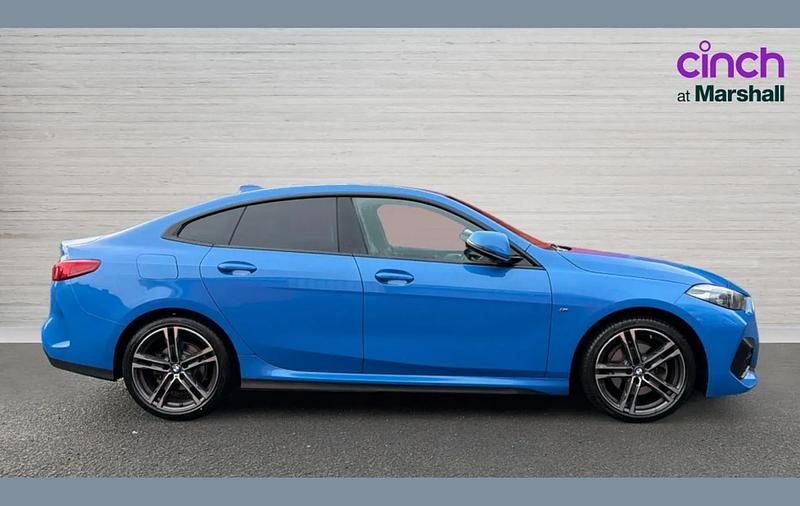Used BMW 218 M Sport 138 HP (101 kW) 2020 Blue Coupe