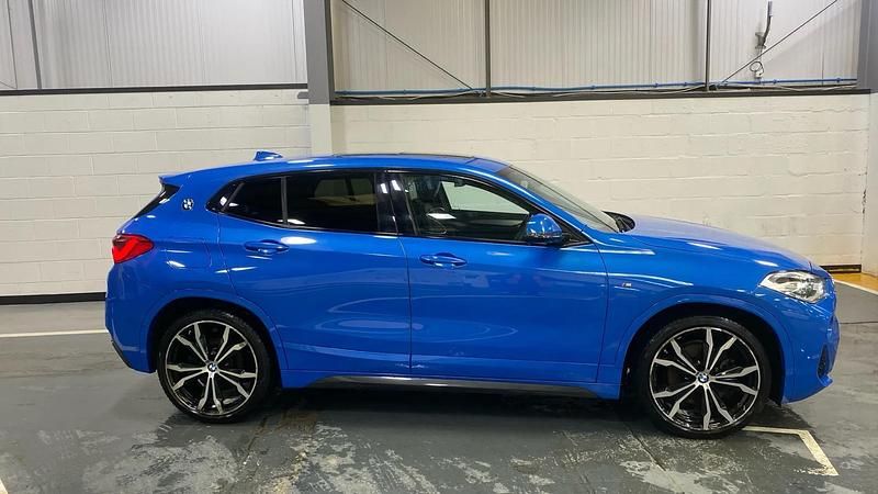 Used BMW X2 M Sport 190 HP (139 kW) 2018 Blue SUV