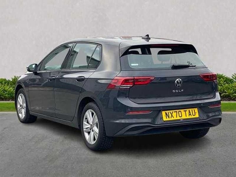 Used VW Golf VII Life 150 HP (110 kW) 2020 Grey Hatchback