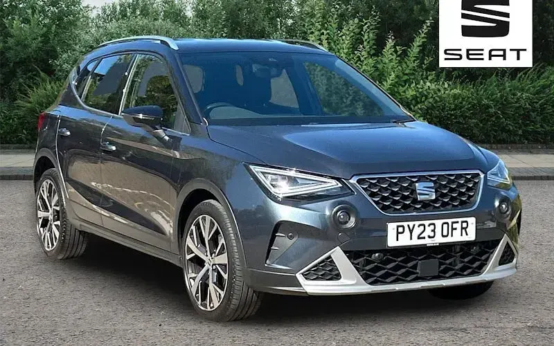 Used Seat Arona Xperience Lux 110 HP (80 kW) 2023 SUV