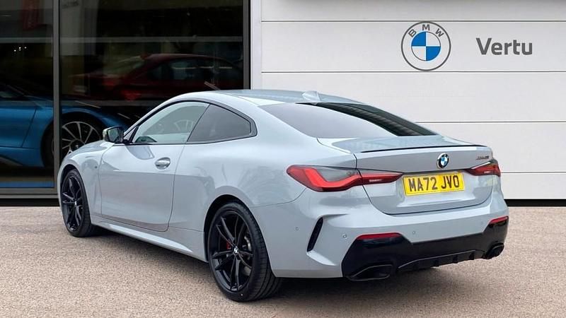 Used BMW M440 M Sport 374 HP (275 kW) 2022 Grey Sedan