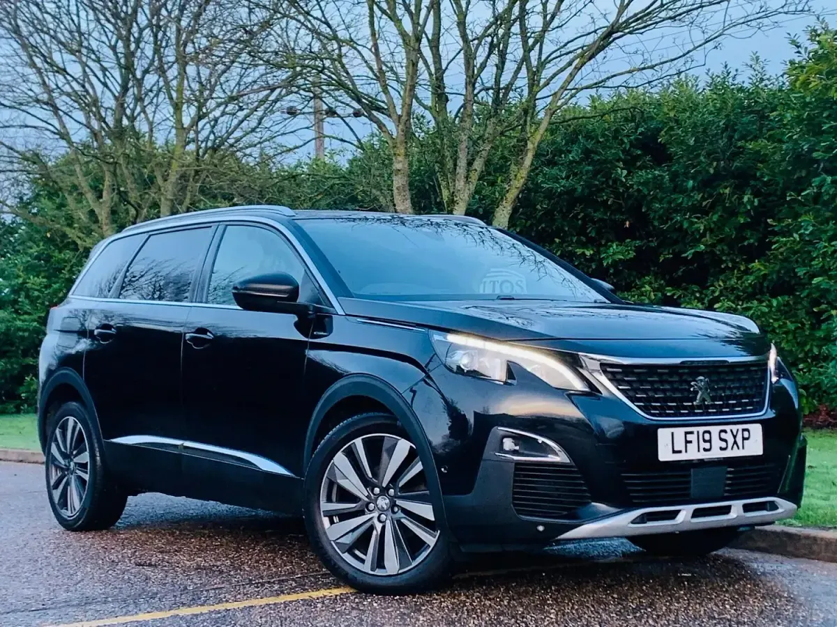Used Peugeot 5008 Premium 2019 Black SUV