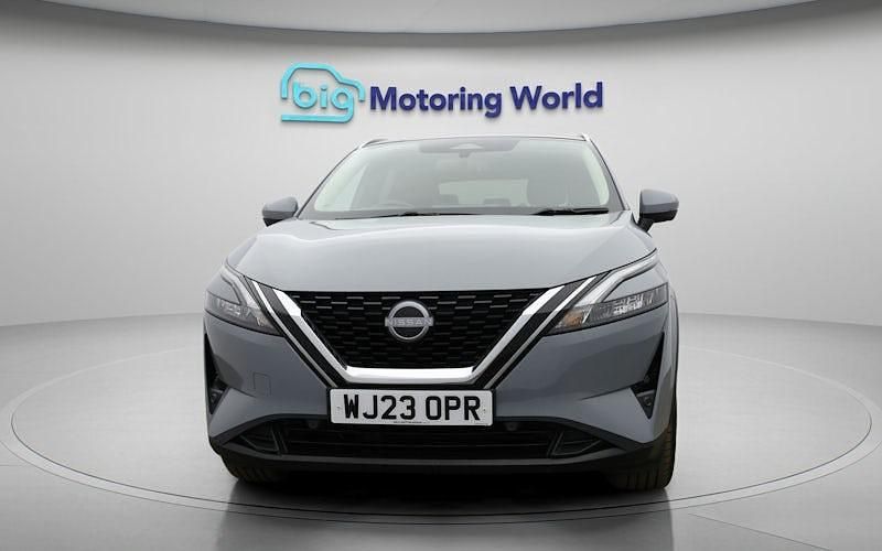 Used Nissan Qashqai N-Connecta 158 HP (116 kW) 2023 SUV