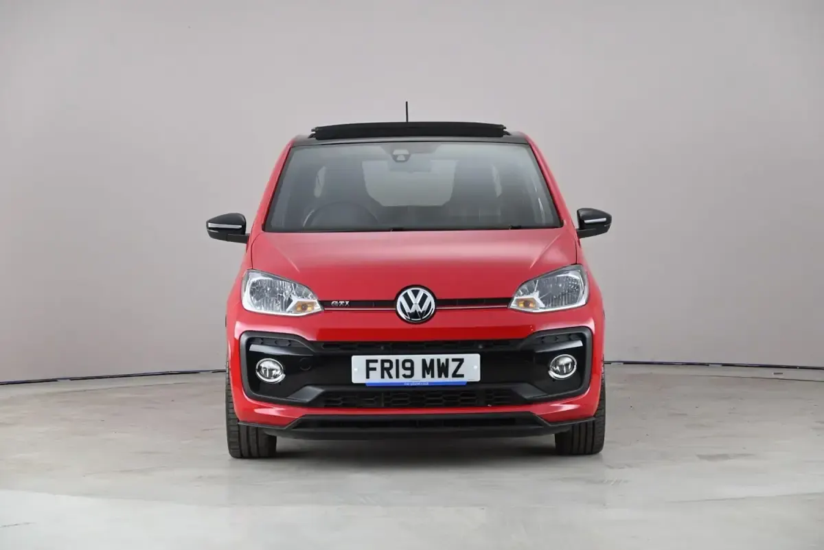 Usado VW up! GTI 115 HP (84 kW) 2019 Vermelho Citadino