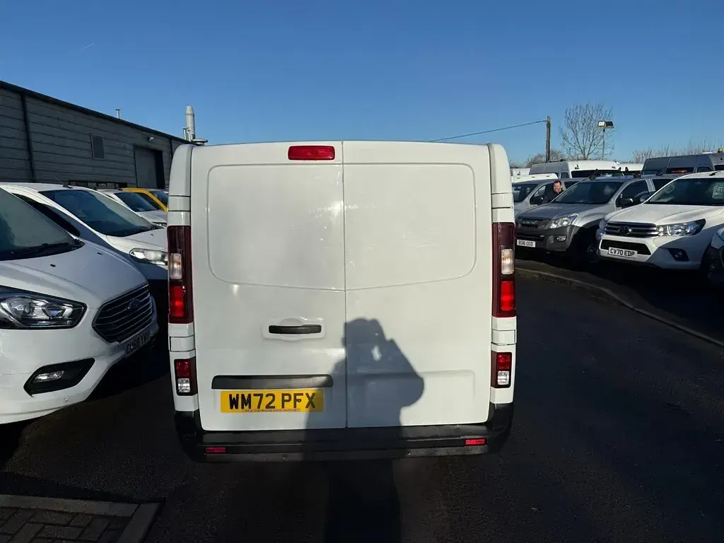 Used Renault Trafic Business 2022 White