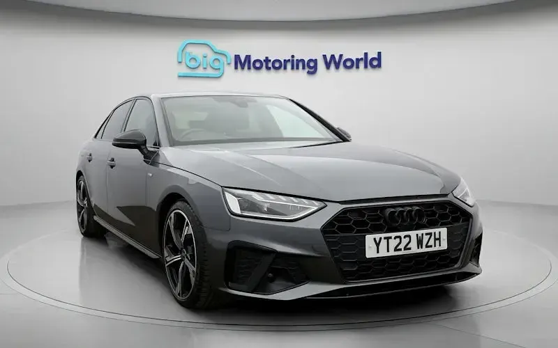 Used Audi A4 Black Edition 150 HP (110 kW) 2025 Sedan
