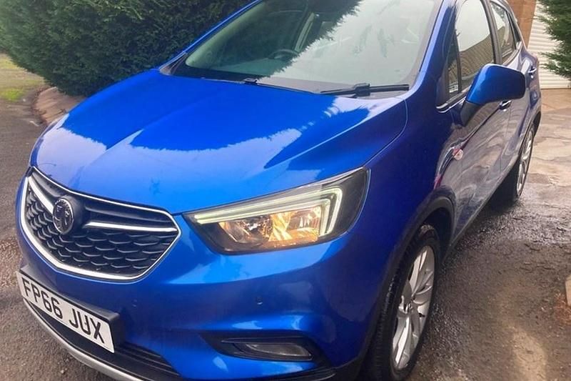 Used Vauxhall Mokka X Design Edition 115 HP (84 kW) 2016 SUV