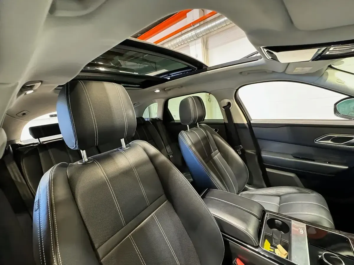 Used Land Rover Range Rover Velar S 2018 Black SUV