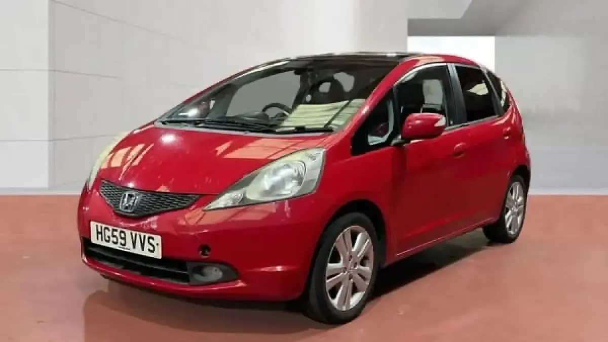 Used Honda Jazz EX 99 HP (72 kW) 2010 Red Hatchback