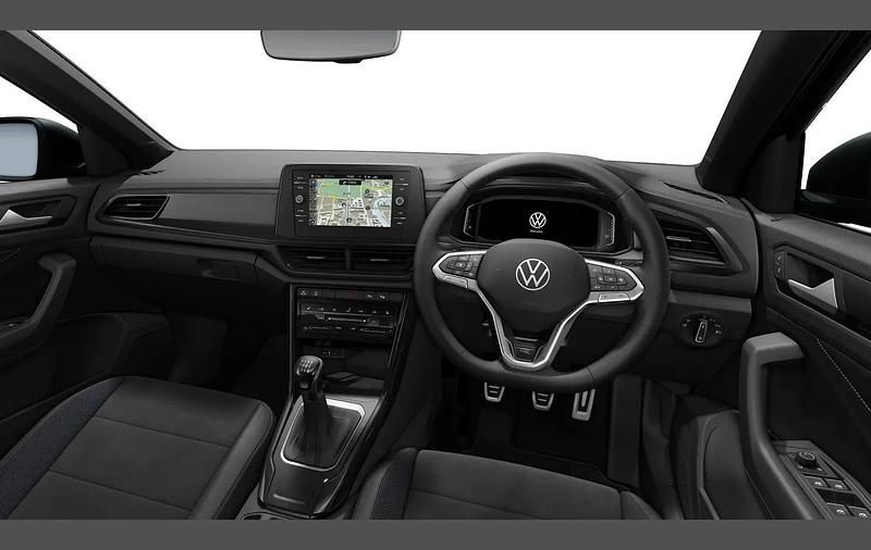 Used VW T-Roc Black Edition 147 HP (108 kW) 2025 Silver SUV