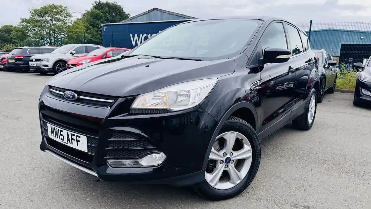 Used Ford Kuga Zetec 2015 Black SUV