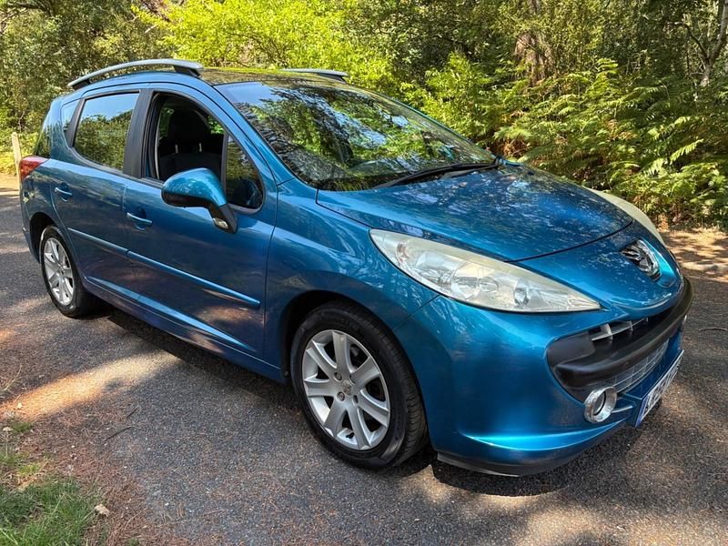 Blue Used 2008 Peugeot 207 Sport Estate | £3,850 - Image 1/4